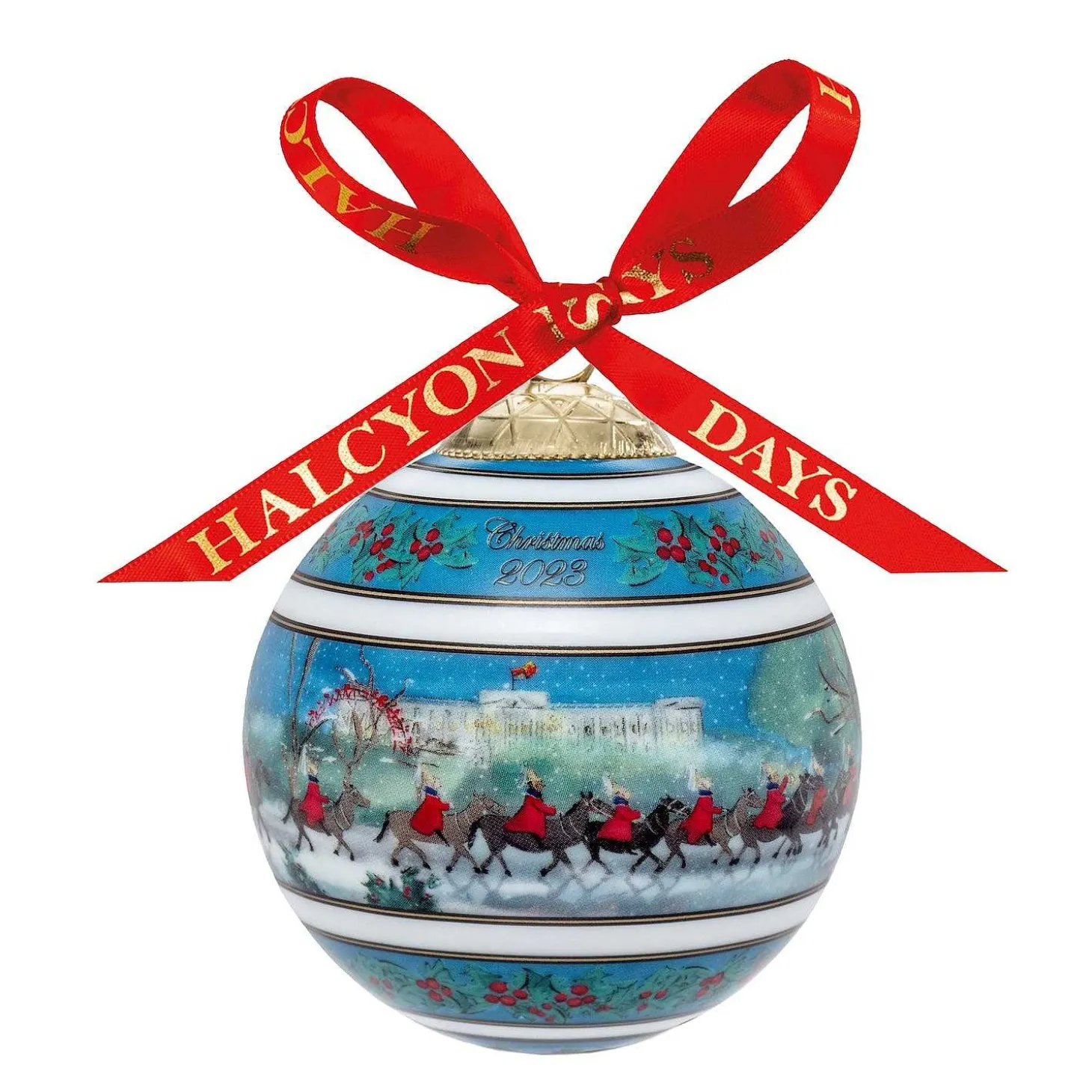 2023 Dated Christmas Bauble