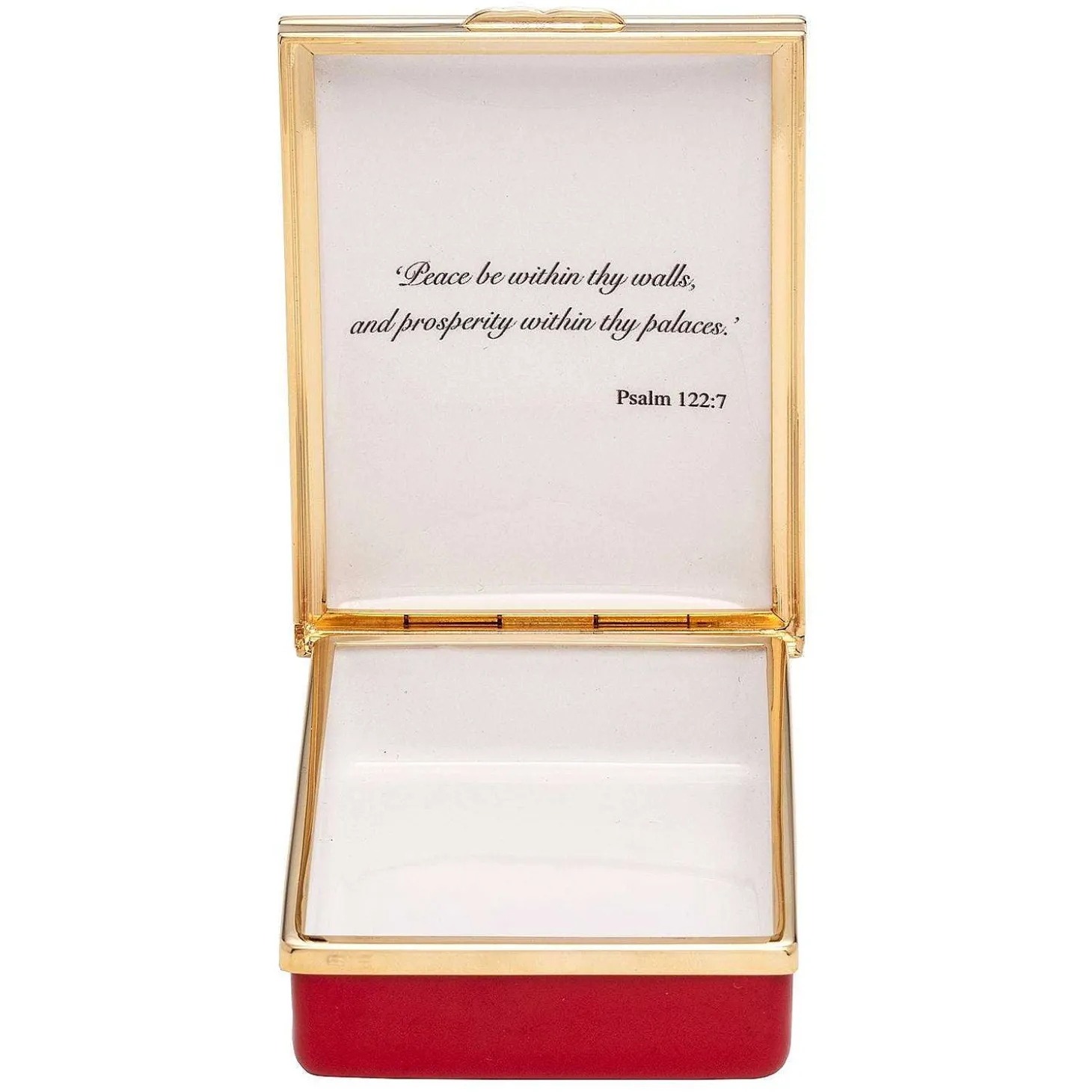 A Royal Fanfare Enamel Box | Halcyon Days