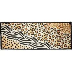 Animal Print Wool Silk Scarf | Halcyon Days