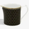 Antler Trellis Creamer Black