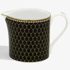 Antler Trellis Creamer Black