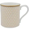 Antler Trellis Fine Bone China Ivory Mug | Halcyon Days