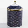 Antler Trellis Midnight Jasmine Lidded Candle