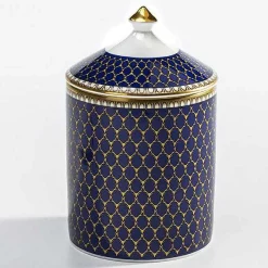 Antler Trellis Midnight Jasmine Lidded Candle
