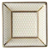 Antler Trellis Square Tray Ivory | Halcyon Days