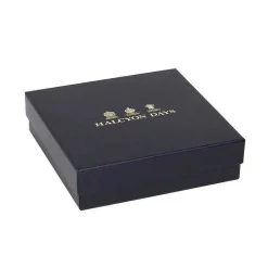 Antler Trellis Square Trinket Tray Midnight | Halcyon Days