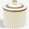 Antler Trellis Sugar Pot Ivory