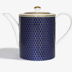 Antler Trellis Teapot Midnight