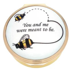 Bee Anniversary Enamel Box | Halcyon Days