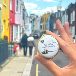 Bee Anniversary Enamel Box | Halcyon Days