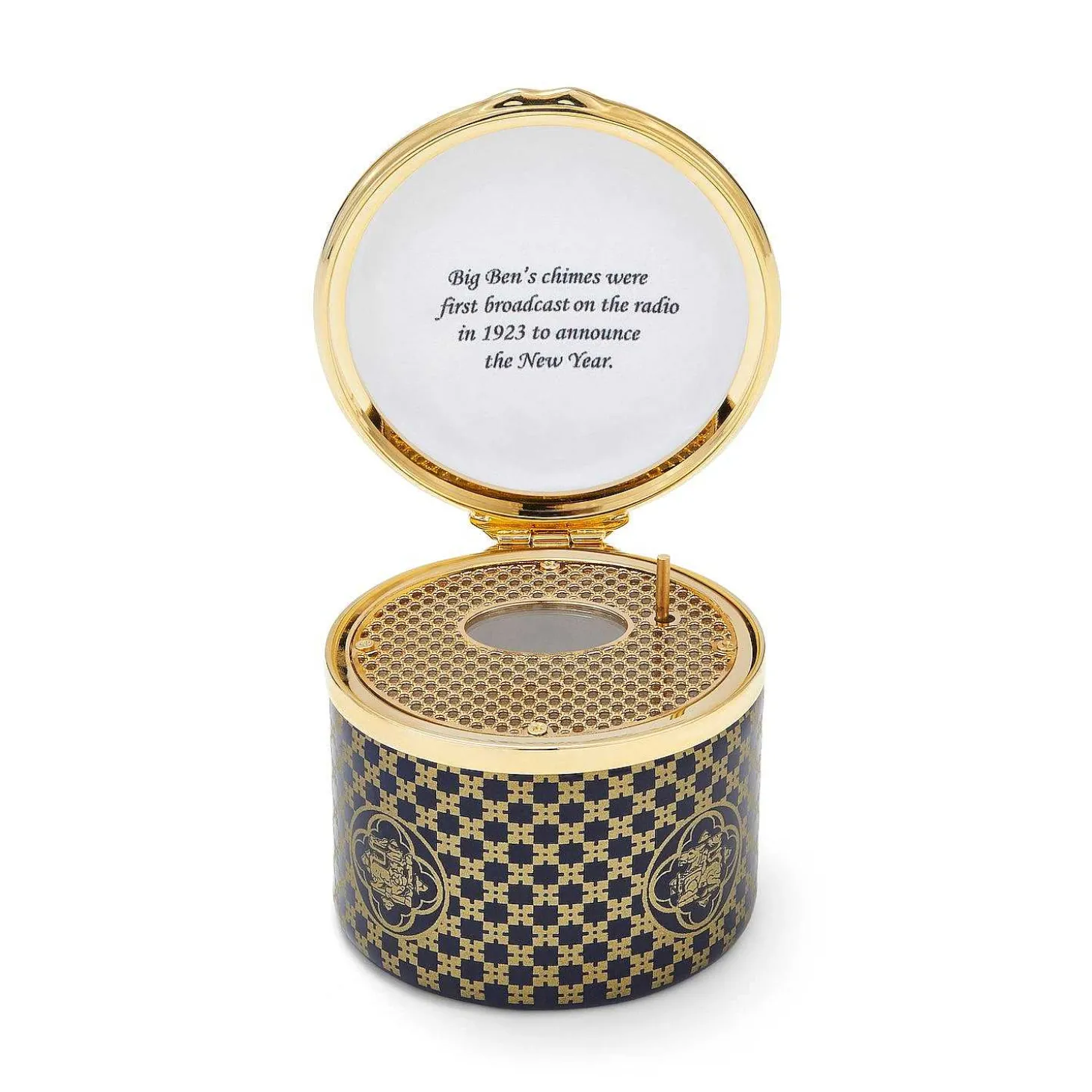 Big Ben Chimes 100Th Anniversary Musical Box