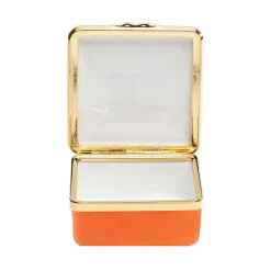 Blank Canvas Orange Gold Box