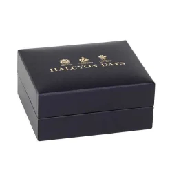 Bottlescape By Sir Winston Churchil Enamel Box | Halcyon Days