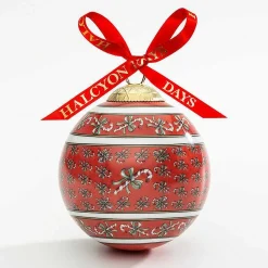 Candy Cane Bauble