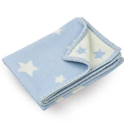 Cashmere Baby Blanket, Blue