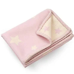 Cashmere Baby Blanket, Pink