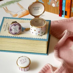 Cashmere Baby Blanket, Pink