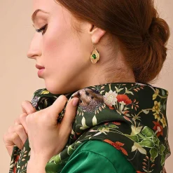 Celebration Of The Natural World Silk Scarf