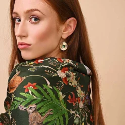 Celebration Of The Natural World Silk Scarf