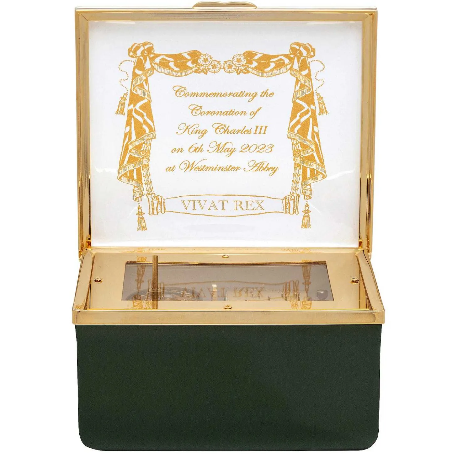 Celebration Of The Natural World Prestige Musical Box