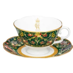 Celebration Of The Natural World Teacup & Saucer