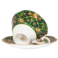Celebration Of The Natural World Teacup & Saucer