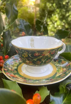 Celebration Of The Natural World Teacup & Saucer