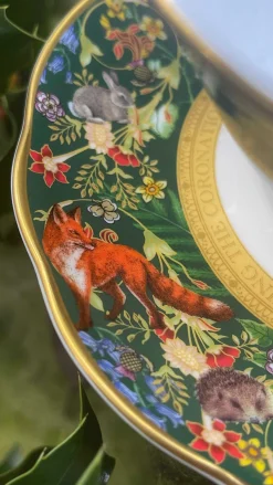 Celebration Of The Natural World Teacup & Saucer