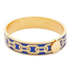 Chain Cobalt & Gold Bangle | Halcyon Days