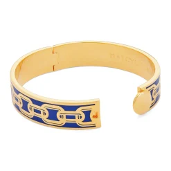 Chain Cobalt & Gold Bangle | Halcyon Days