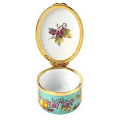 Cherish Your Days Enamel Box | Halcyon Days