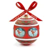 Christmas Ice Skating Bauble | Halcyon Days