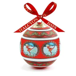 Christmas Ice Skating Bauble | Halcyon Days