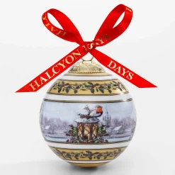Christmas Robin Bauble | Halcyon Days