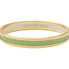 Christmas Robin Enamel Bangle In Navy & Gold | Halcyon Days