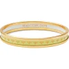 Christmas Robin Enamel Bangle In Navy & Gold | Halcyon Days