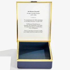 Churchill Portrait By Douglas Chandor Prestige Box | Halcyon Days