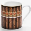 Cigars, English Fine Bone China Mug | Halcyon Days