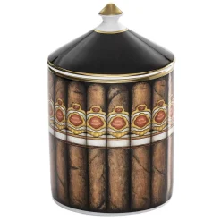 Cigars Oud Imperial Lidded Candle