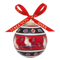 Corgi Tug Rice 3" Bauble