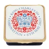 Coronation Emblem Enamel Box