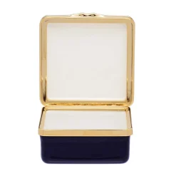 Coronation Emblem Enamel Box