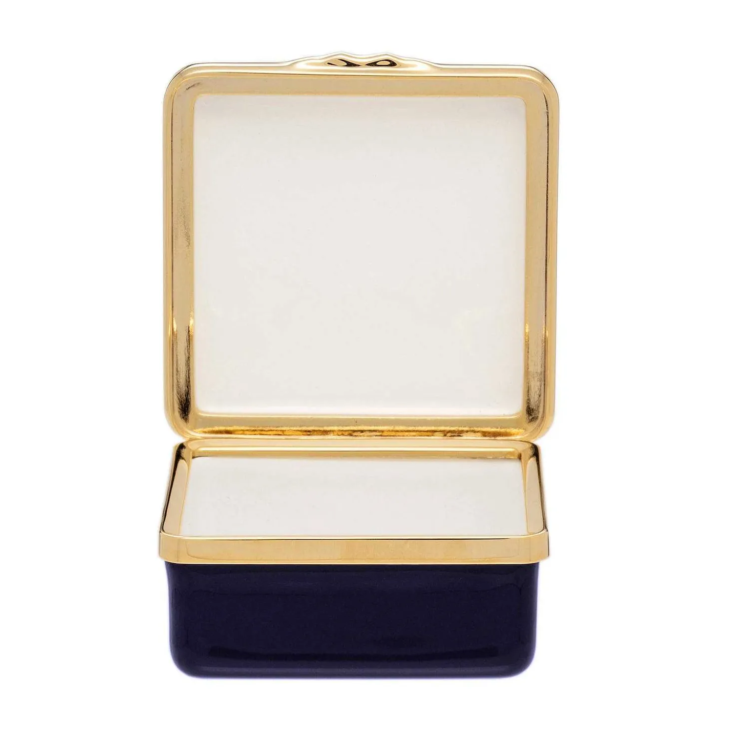 Coronation Emblem Enamel Box
