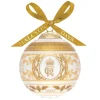 Coronation Gold 3" Bauble