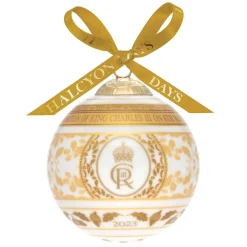 Coronation Gold 3" Bauble
