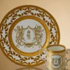 Coronation Gold 10" Presentation Plate