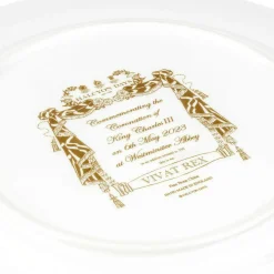 Coronation Gold 10" Presentation Plate