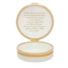 Coronation Gold Enamel Box