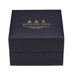 Coronation Gold Enamel Box