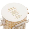 Coronation Gold Loving Fine Bone China Cup | Halcyon Days